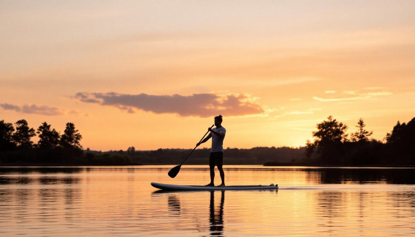 Die besten Tipps für Anfänger im Stand-Up-Paddling