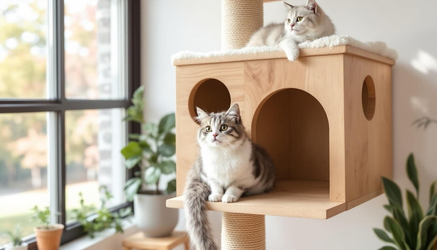 Warum ein hochwertiger Kratzbaum eine Investition in das Wohlbefinden Ihrer Katze ist