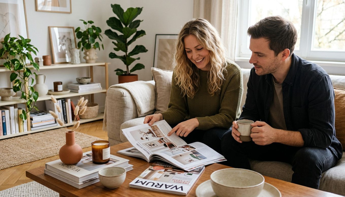 Warum magazine trends setzen und unser einkaufsverhalten bei deko beeinflussen
