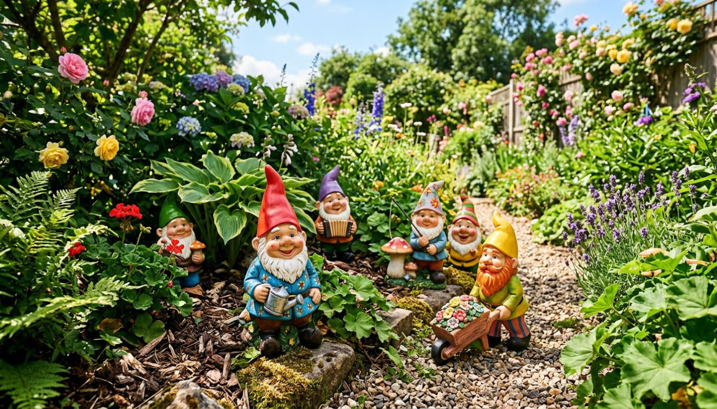 Warum sind personalisierte Gartenzwerge ein Trend?