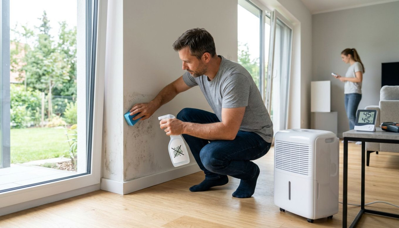 Wie bekämpft man effektiv Feuchtigkeit und Hauspilz in Wohngebäuden?