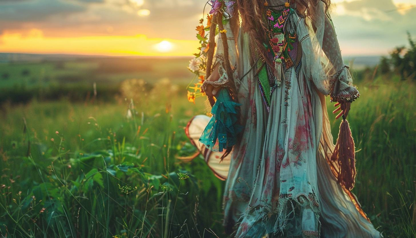 Wie man den perfekten Boho-Look für jede Jahreszeit kreiert