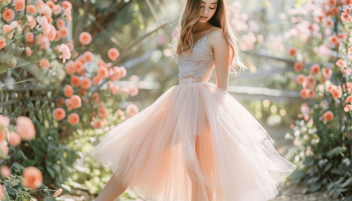 Wie man Tüllröcke stilvoll für verschiedene Anlässe kombiniert